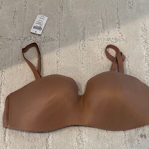NWT Soma Tan Strapless Bra - 36B